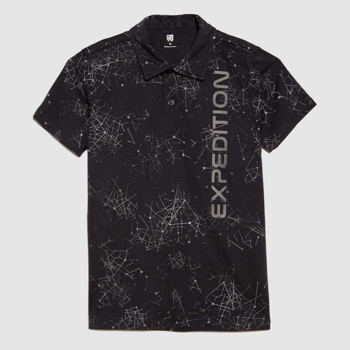 camiseta polo para niños
